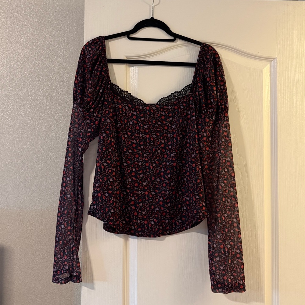 Maeve Floral Blouse